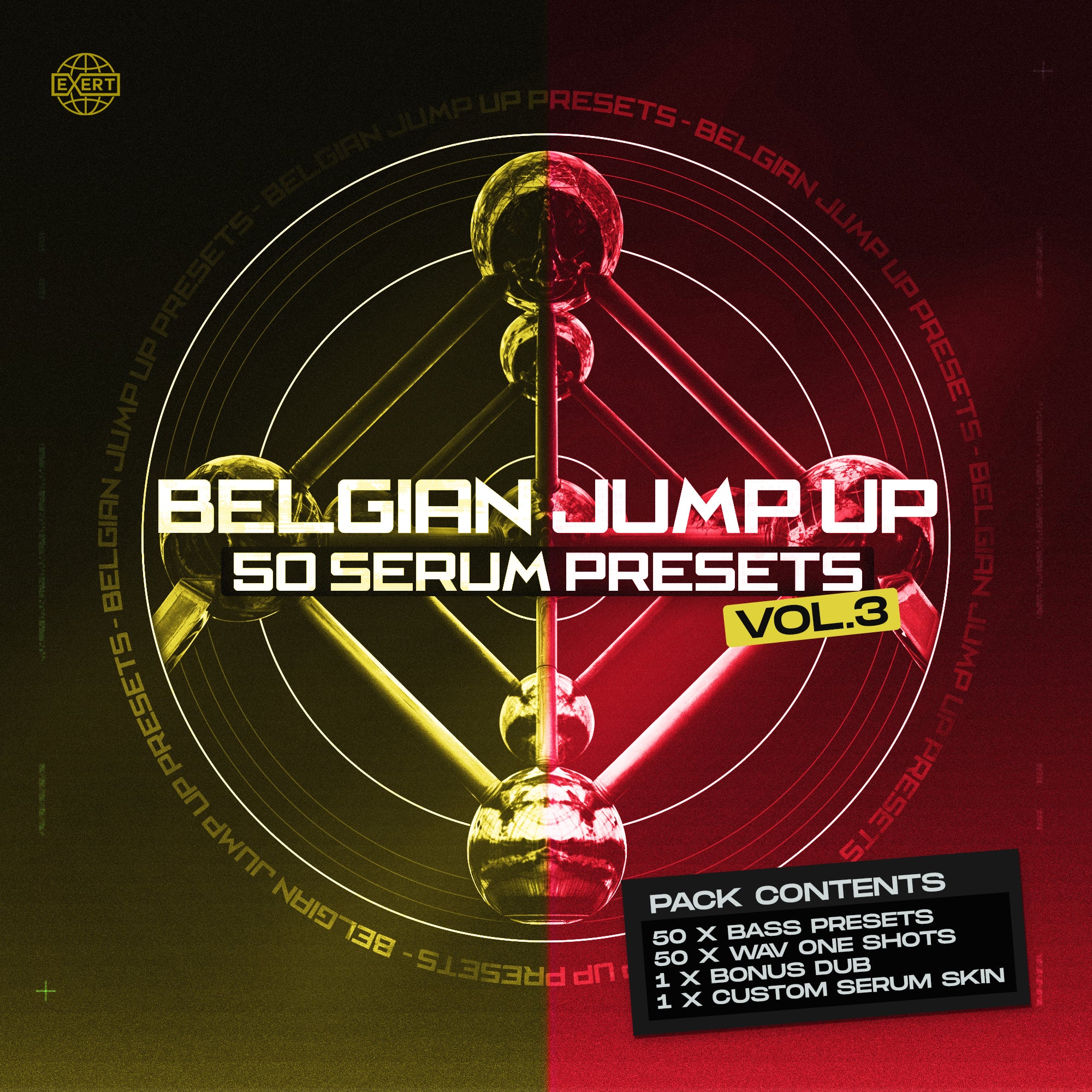 Exert Records - Belgian Jump Up Bass Vol.3