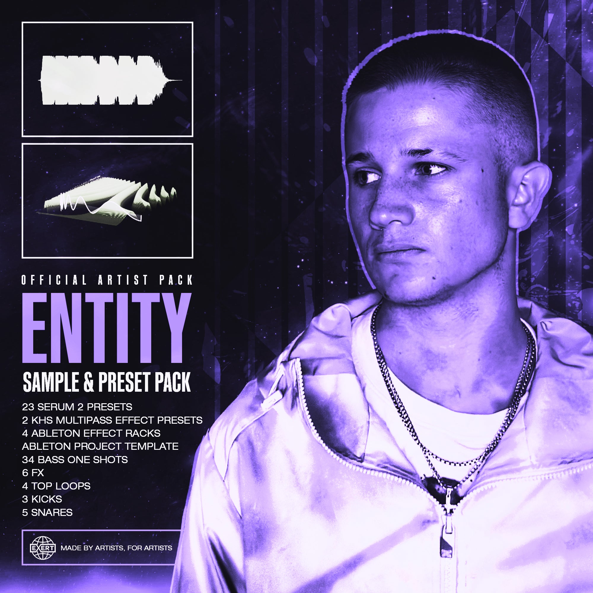 Entity - Sample & Preset Pack