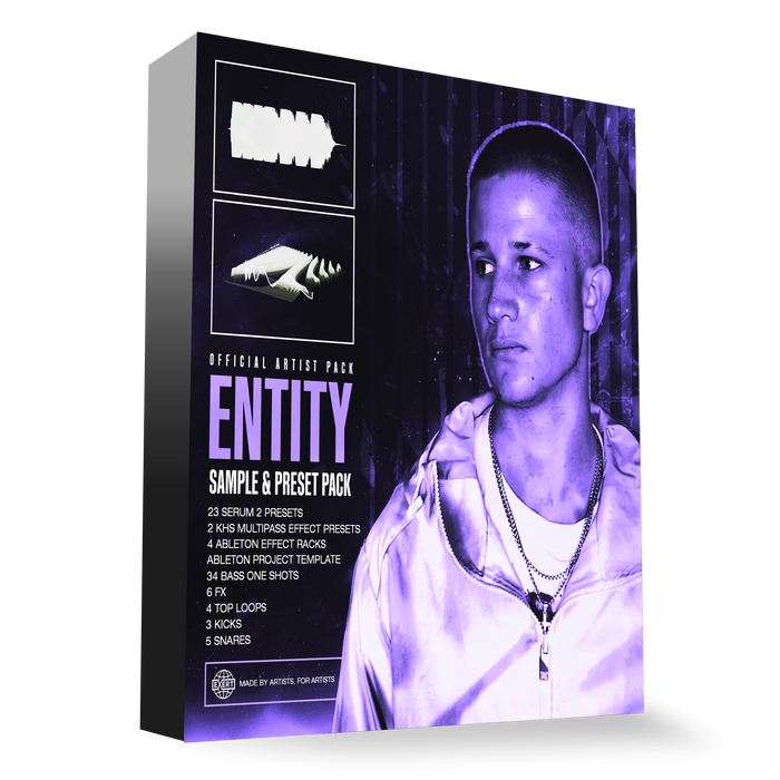 Entity - Sample & Preset Pack