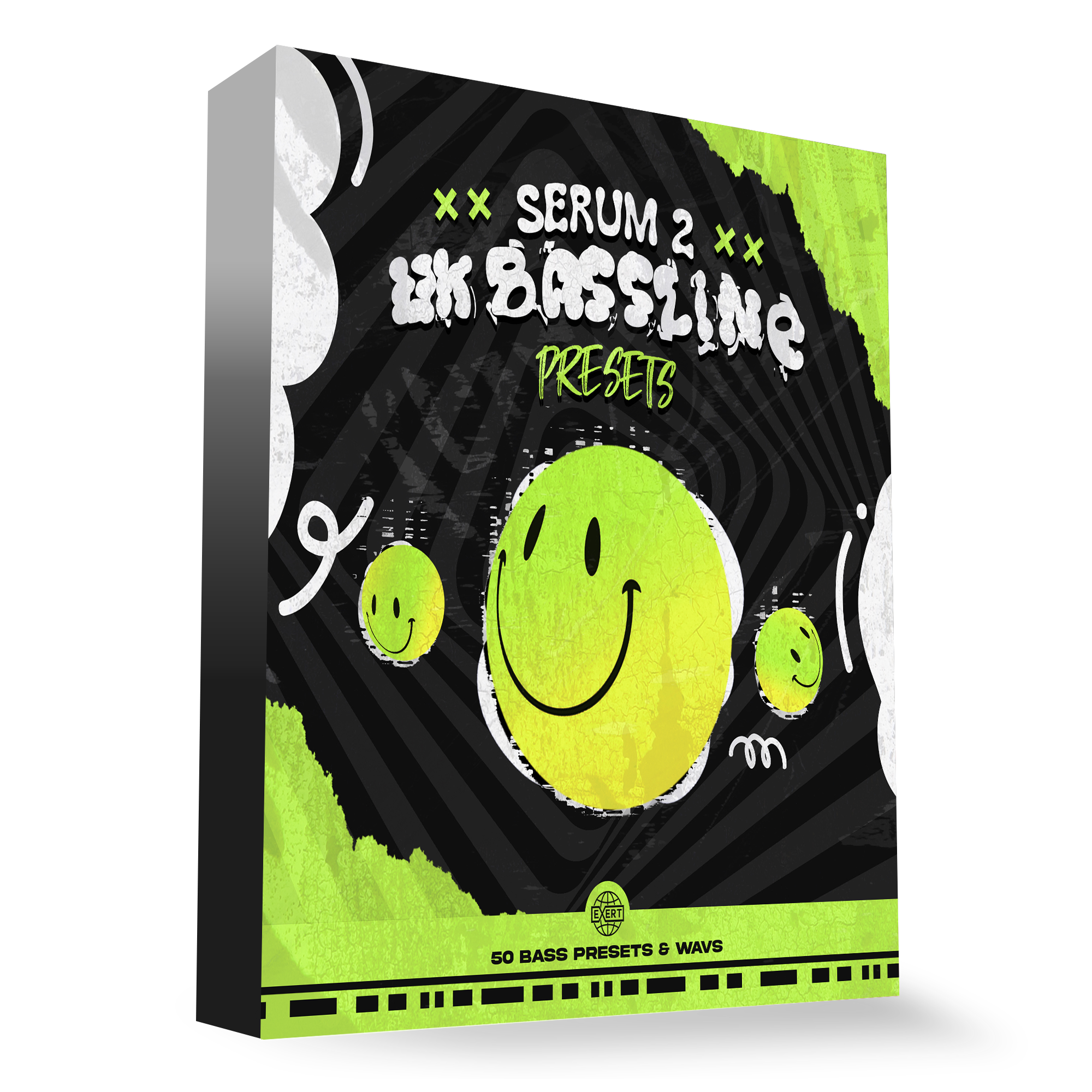 Exert Records - UK Bassline Presets Vol.1