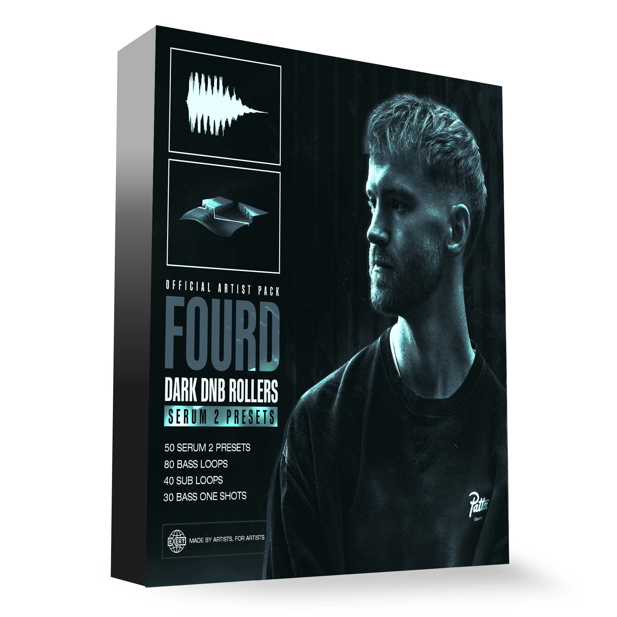 FourD - Dark DNB Rollers (Serum 2 Presets)
