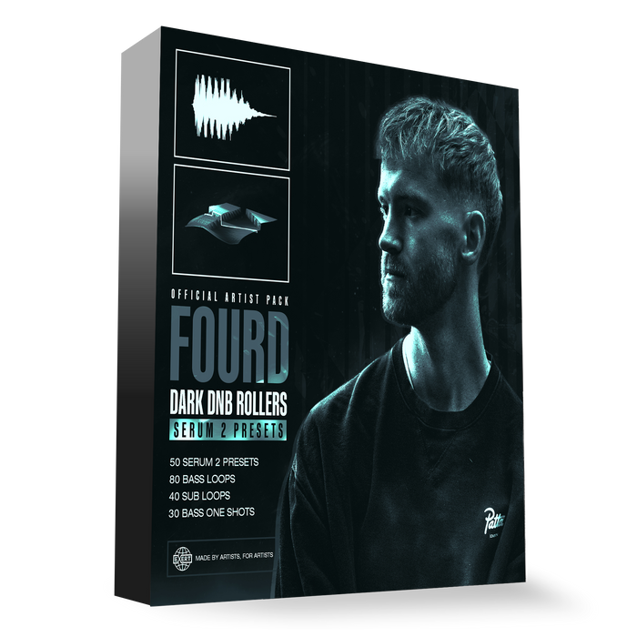 FourD - Dark DNB Rollers (Serum 2 Presets)