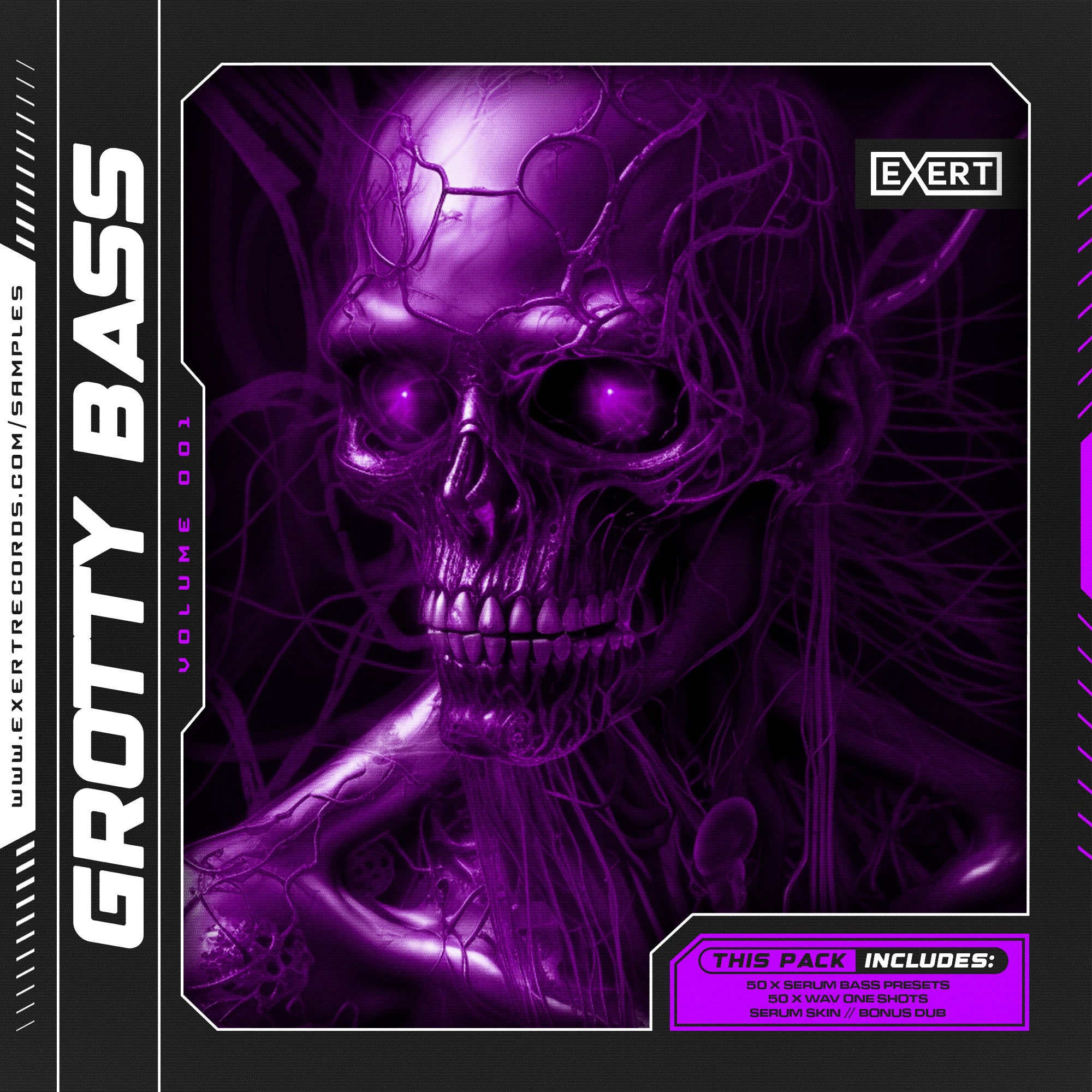 Exert Records - Grotty Bass Vol.1