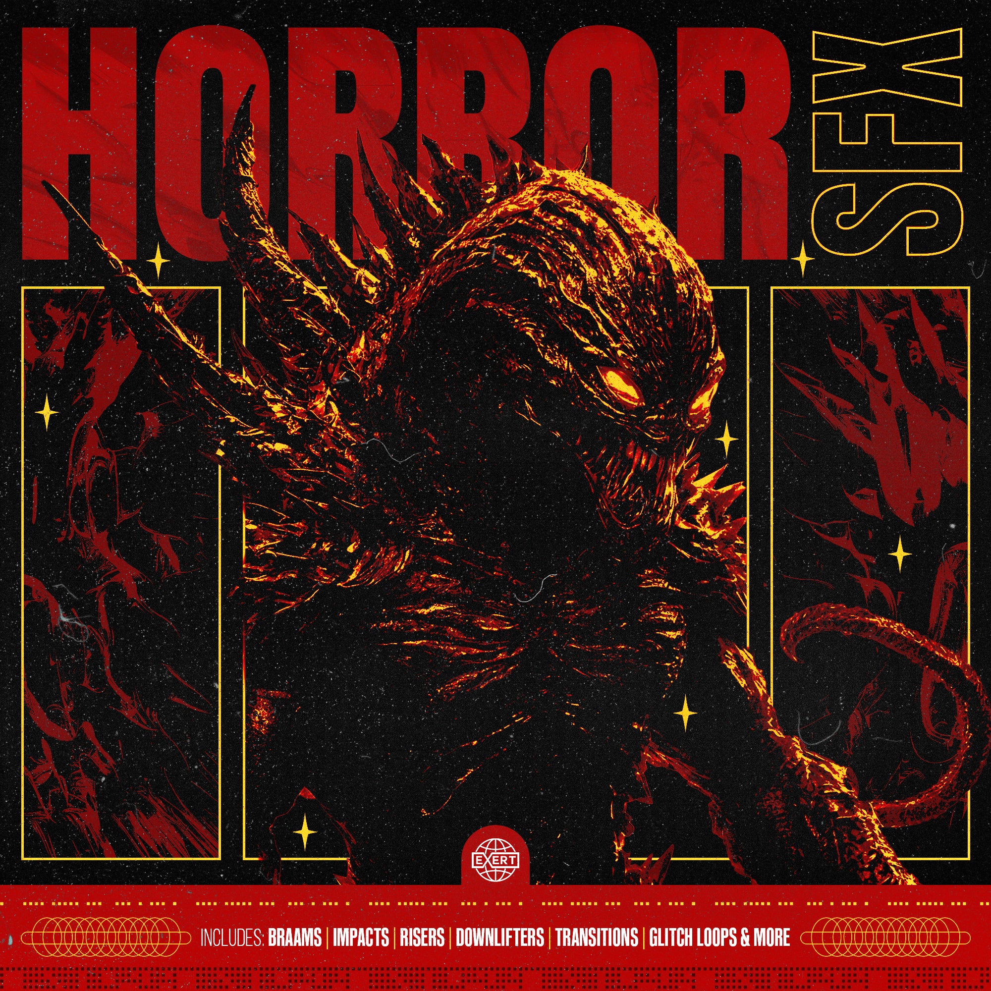 Exert Records - Horror SFX Vol.1