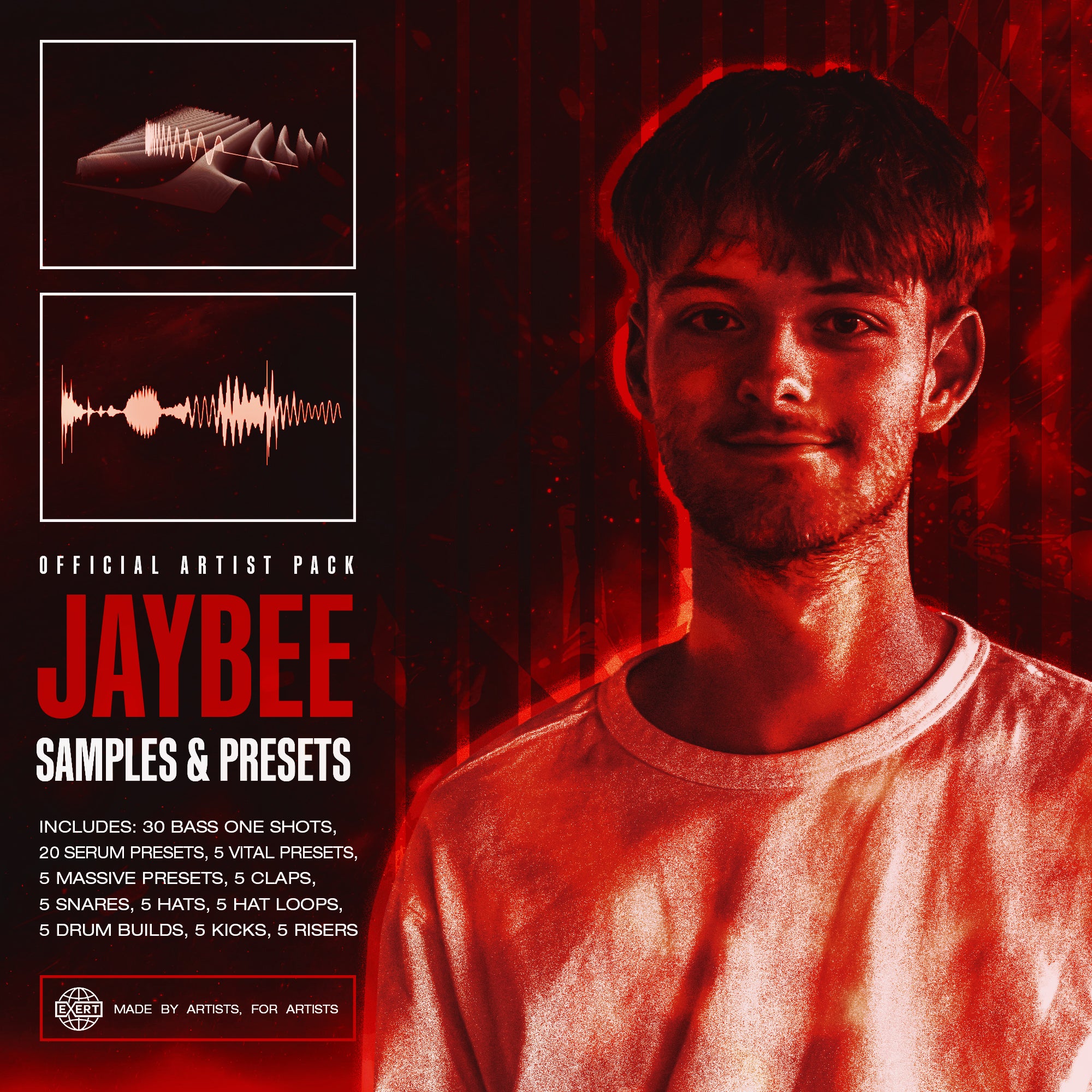 Jaybee - Sample & Preset Pack
