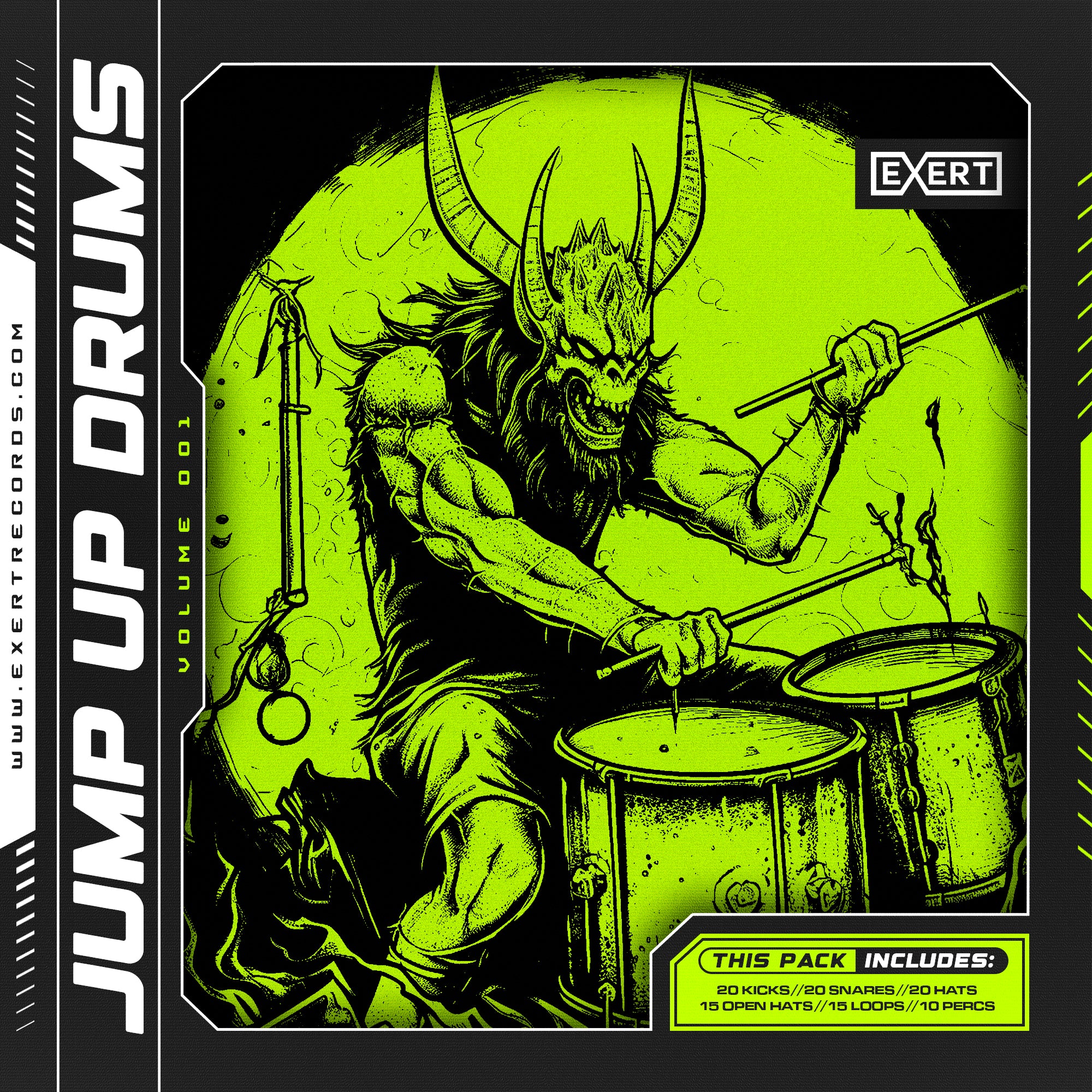 Exert Records - Jump Up Drums Vol.1