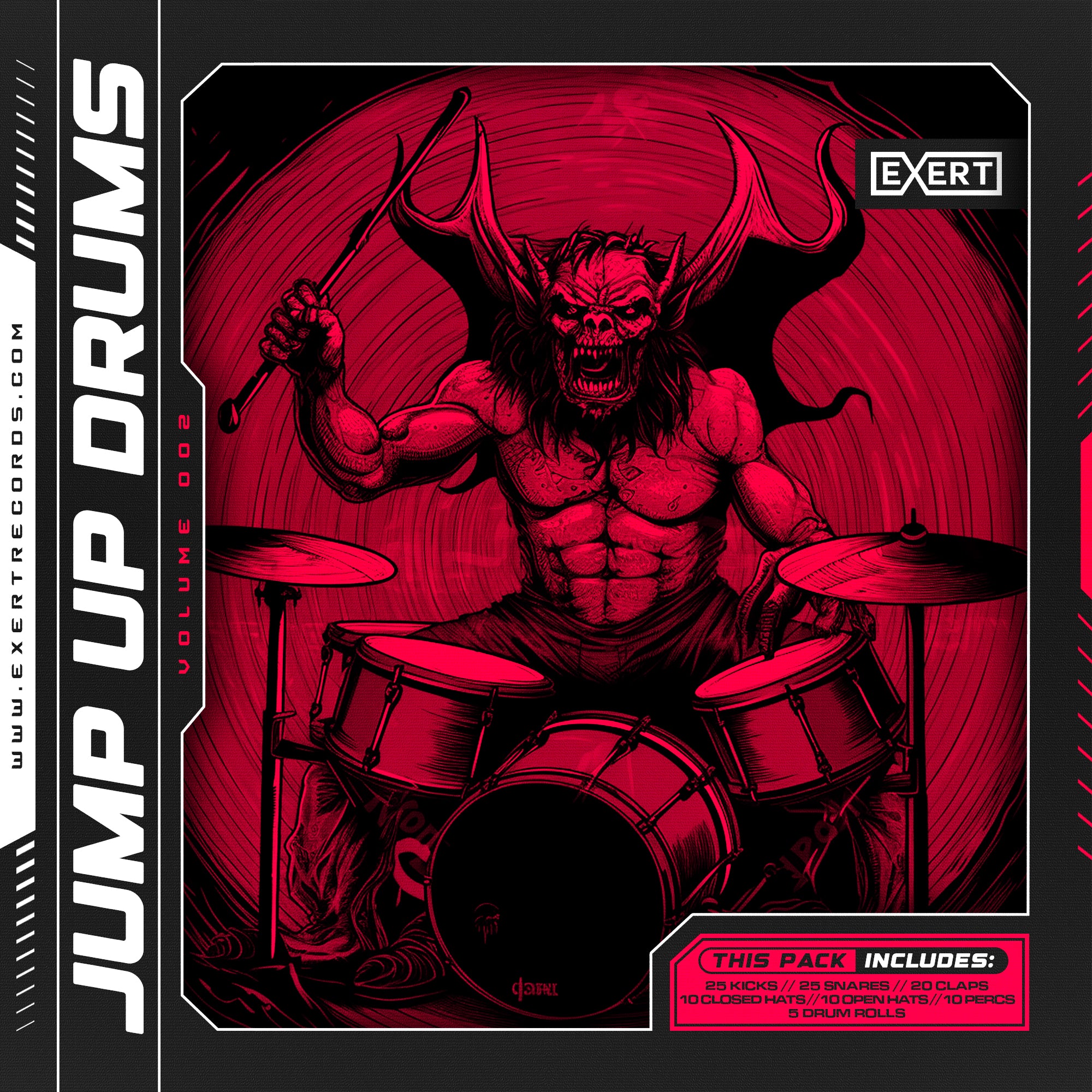 Exert Records - Jump Up Drums Vol.2