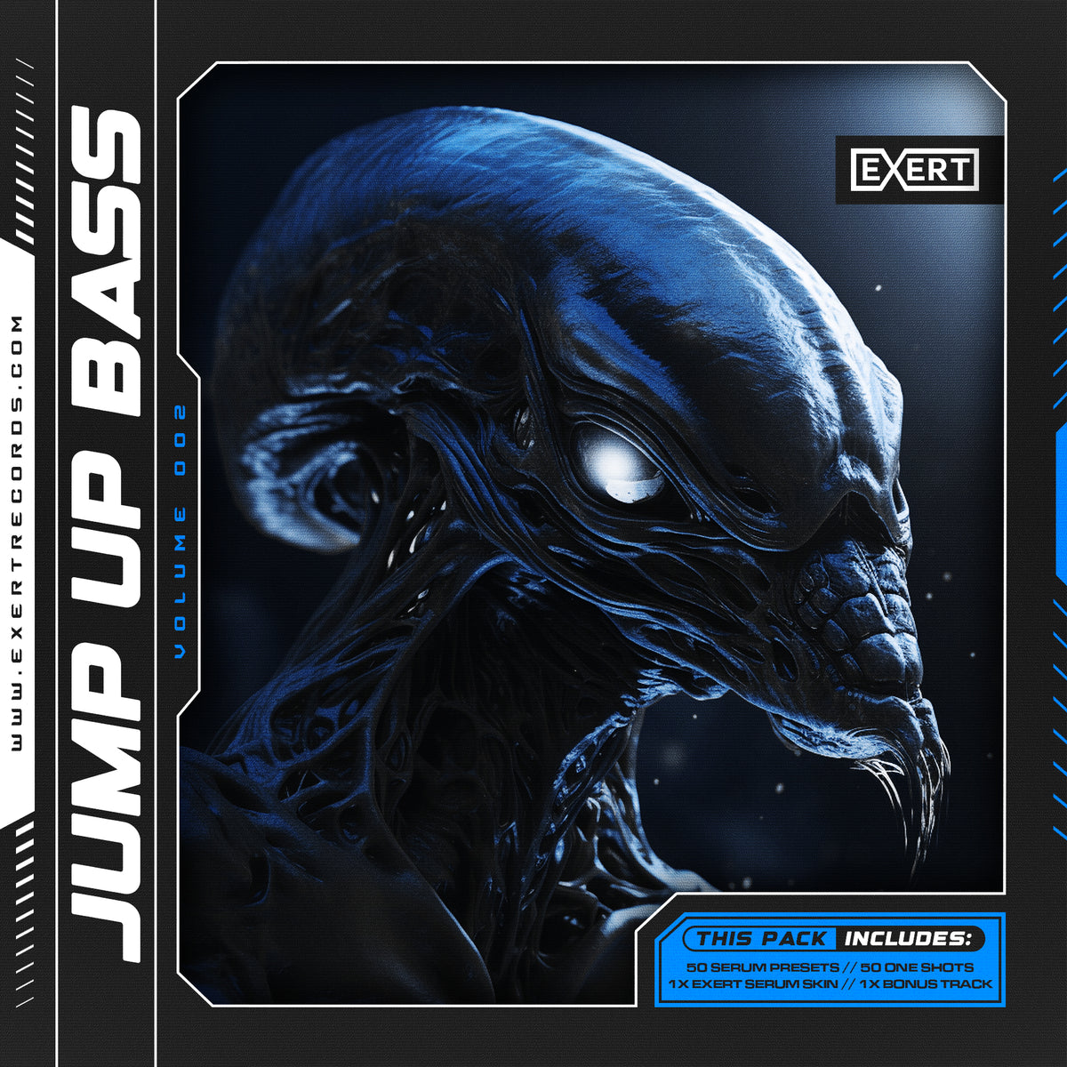 Exert Records - Jump Up Bass Vol.2