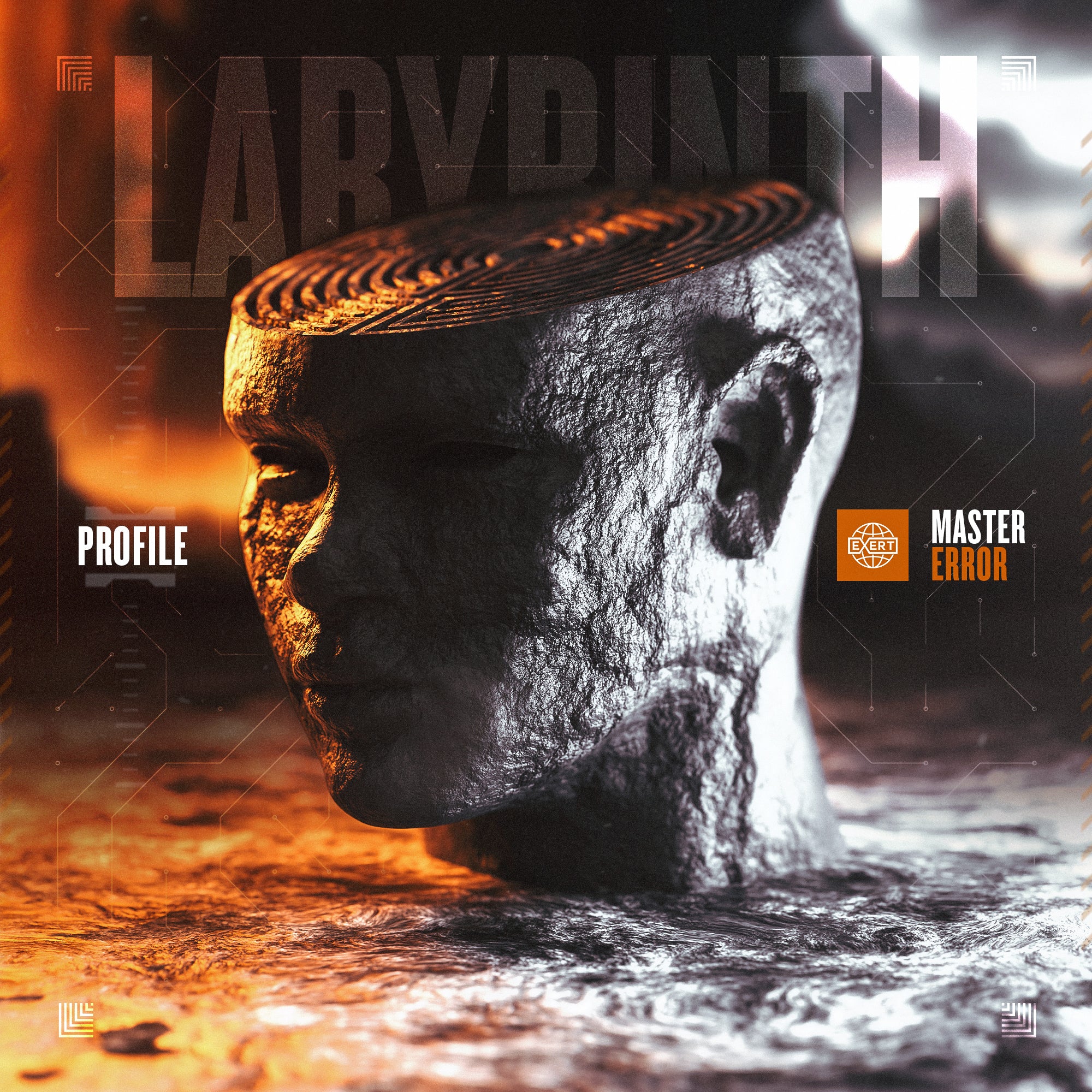 Master Error & Profile - Labyrinth EP – Exert Records