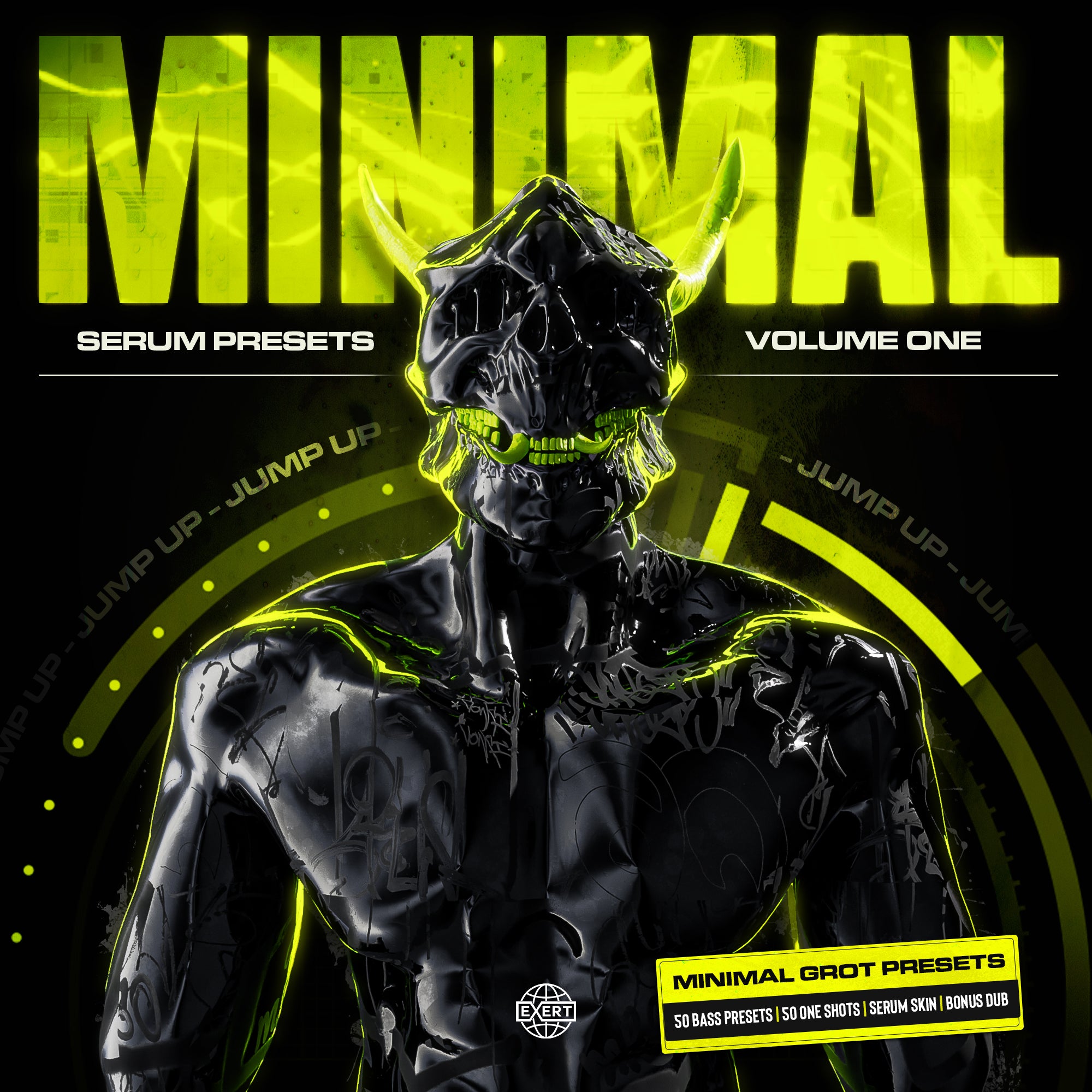 Exert Exert Records - Minimal Jump Up Vol.1