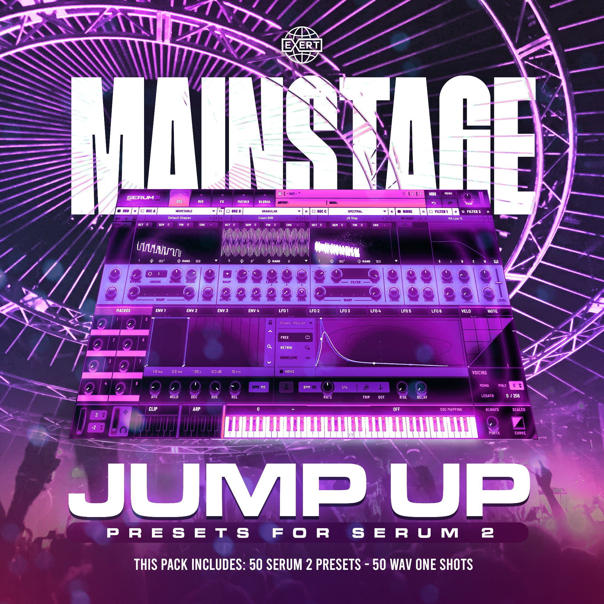 Exert Records - Mainstage Jump Up Vol.1