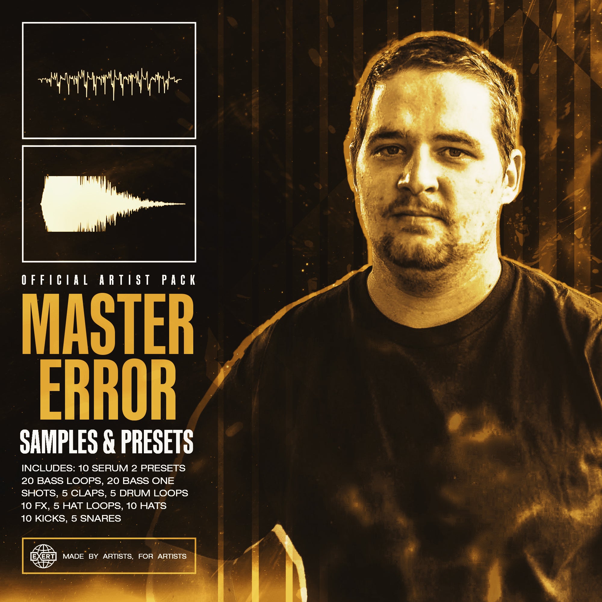 Master Error - Sample & Preset Pack