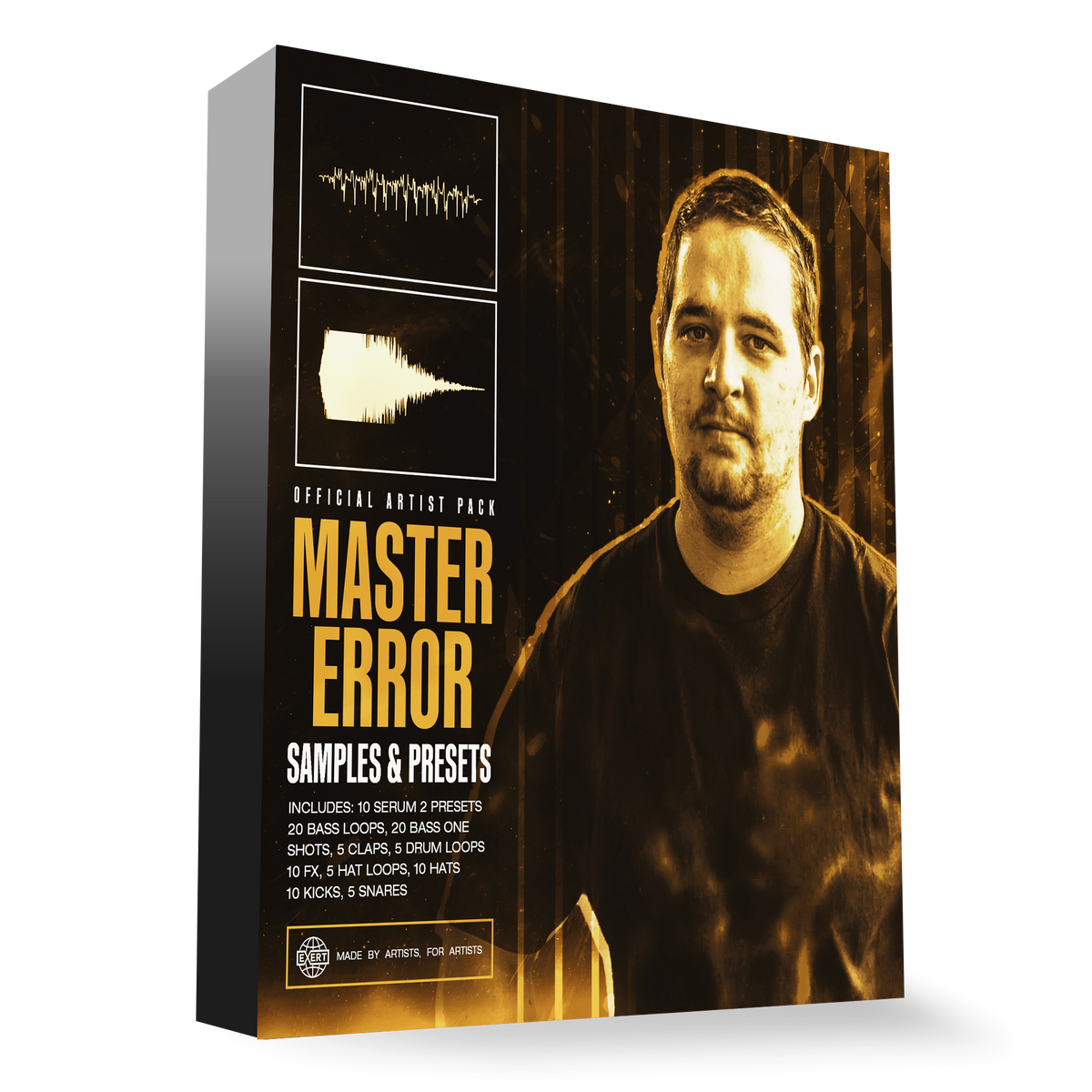 Master Error - Sample & Preset Pack