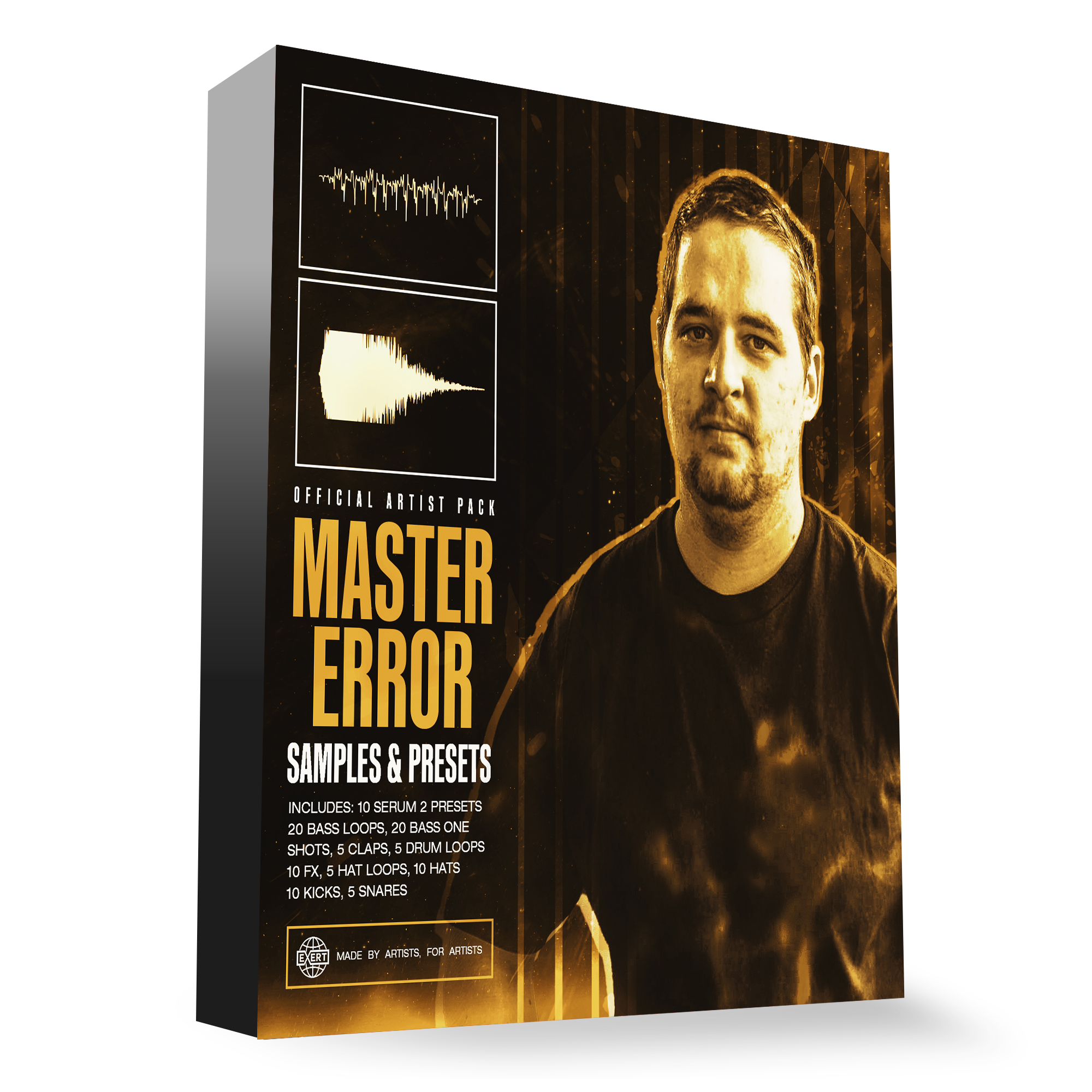 Master Error - Sample & Preset Pack