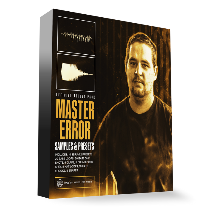 Master Error - Sample & Preset Pack