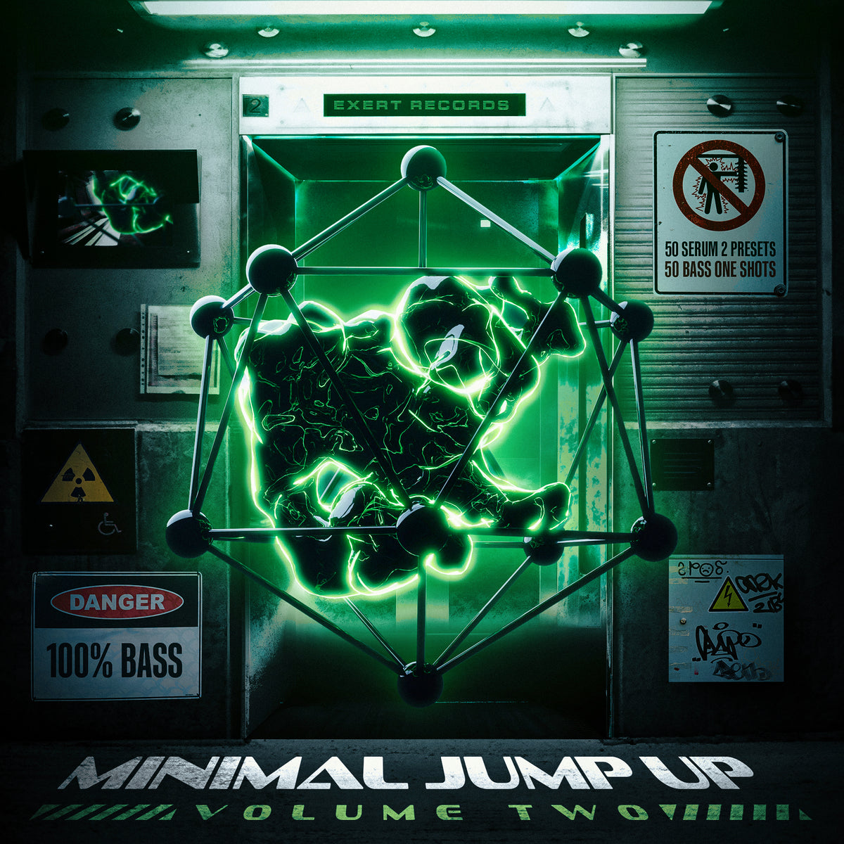 Exert Exert Records - Minimal Jump Up Vol.2