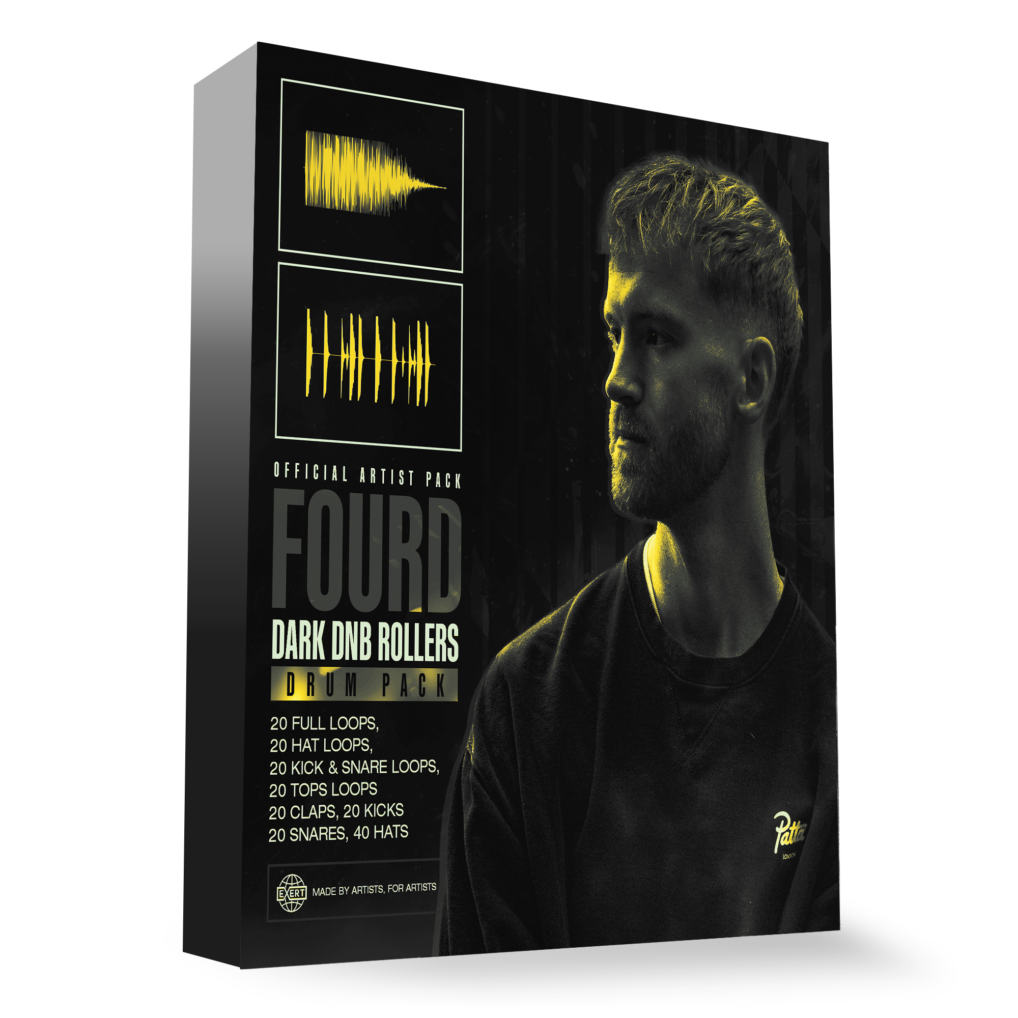 FourD - Dark DNB Rollers (Drum Pack)