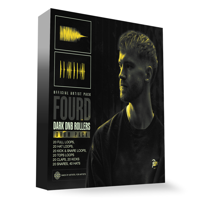 FourD - Dark DNB Rollers (Drum Pack)