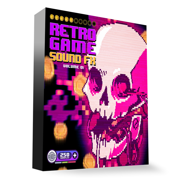 Exert Records - Retro Game SFX Vol.1