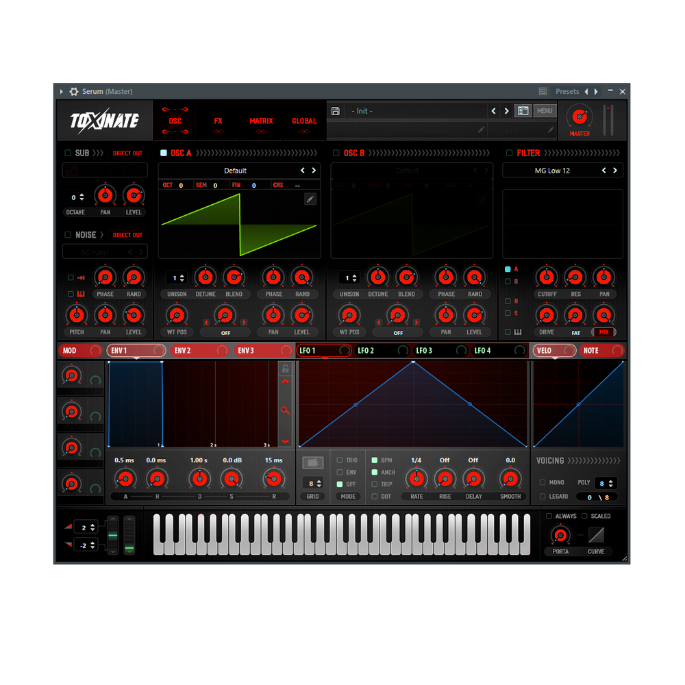 Toxinate - Sample & Preset Pack Vol.1