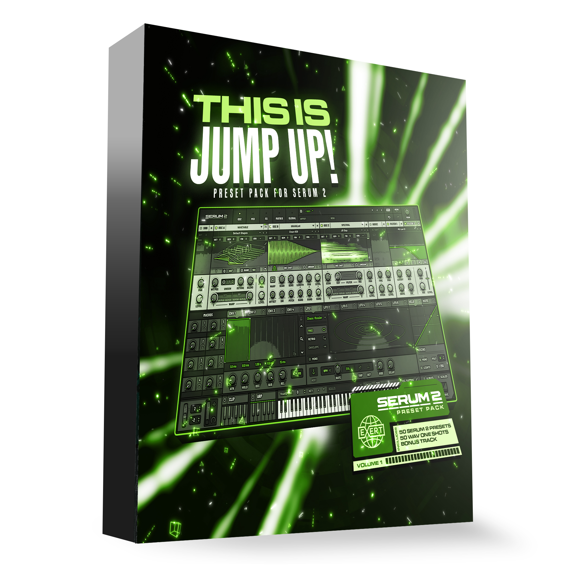 Exert Records - This Is Jump Up! Vol.1