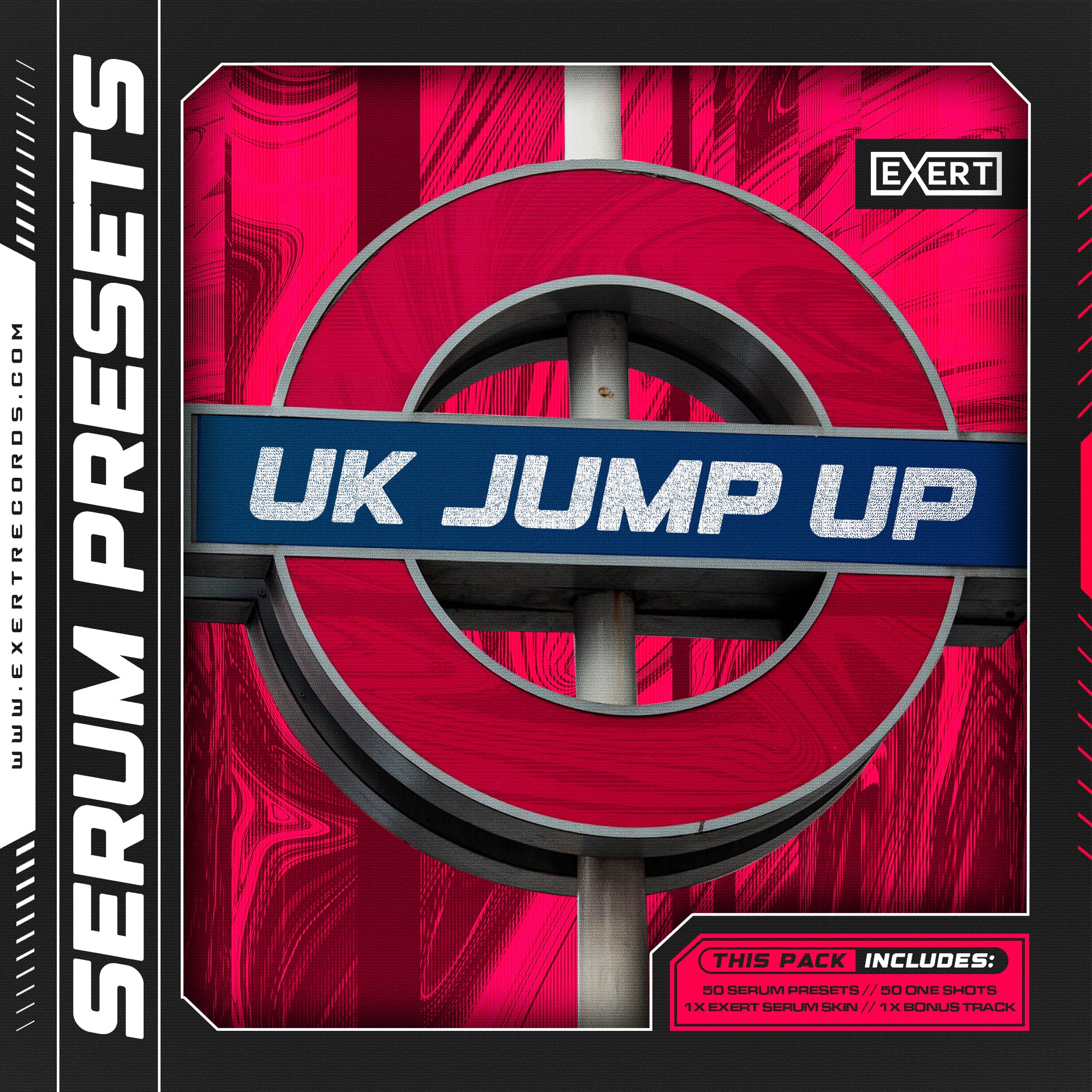 Exert Records - UK Jump Up Bass Vol.1