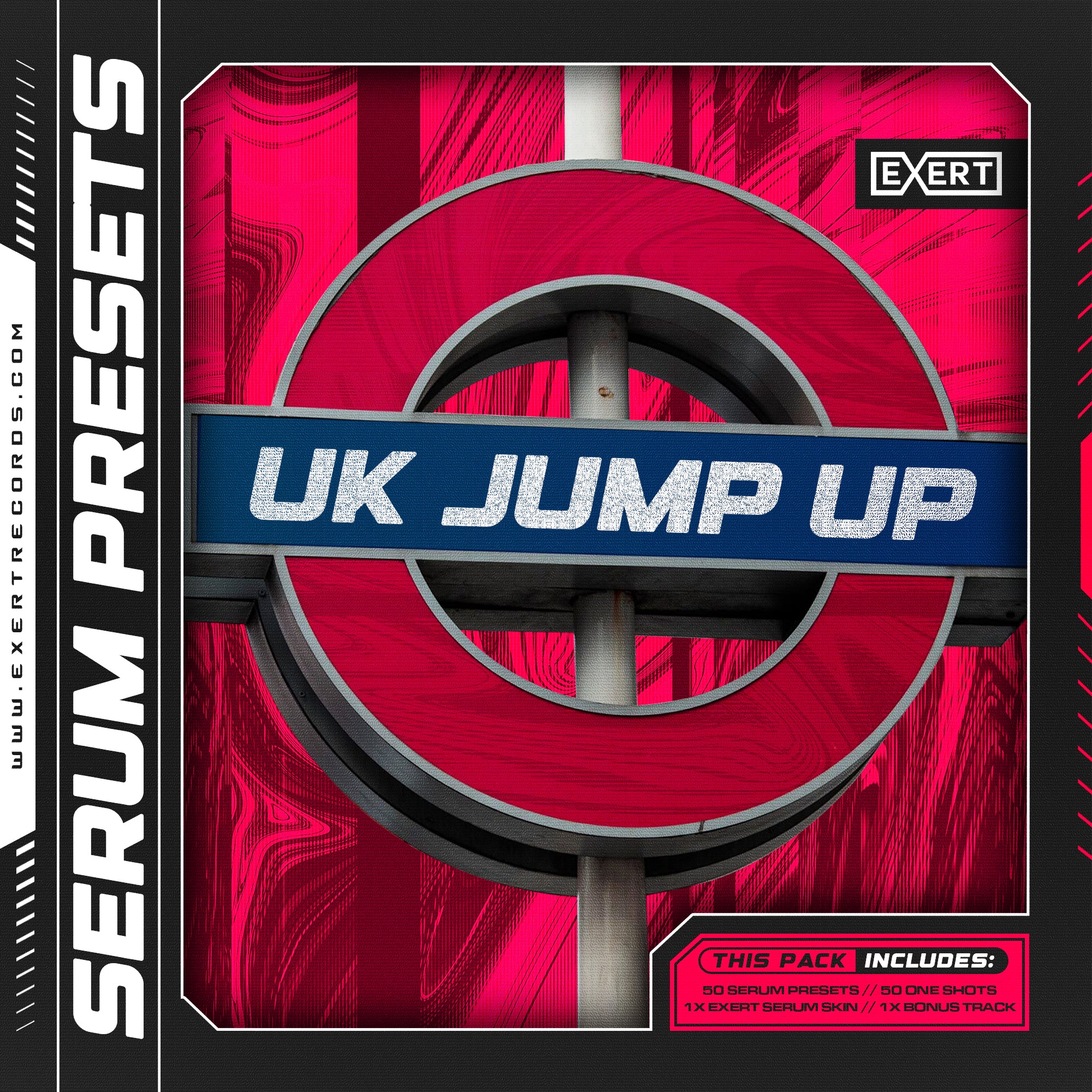 Exert Records - UK Jump Up Bass