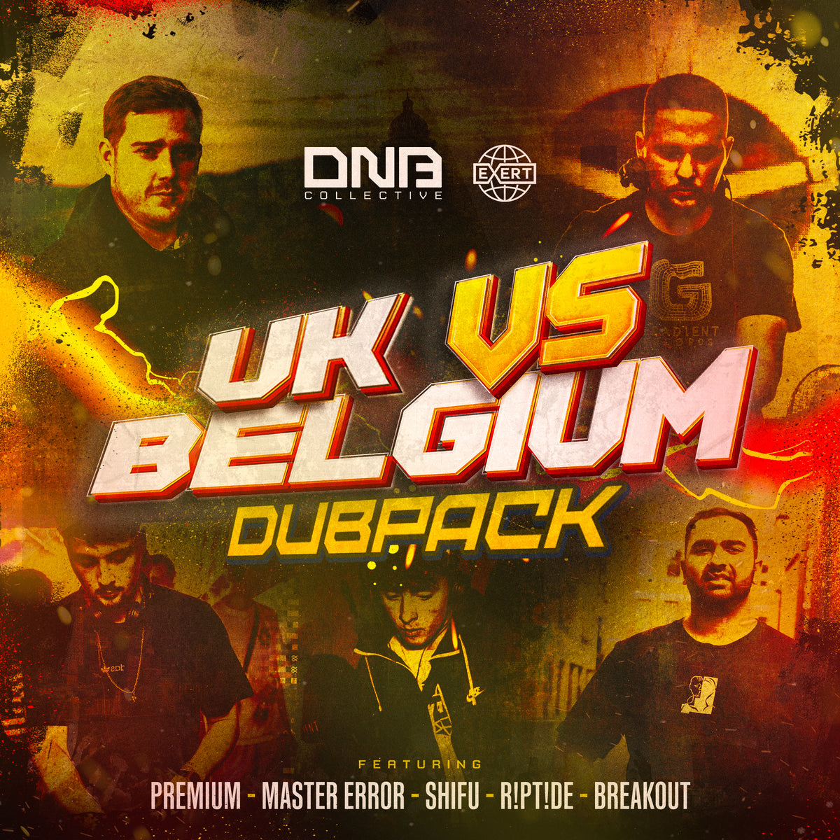 Exert UK Vs Belgium Dubpack Vol.1