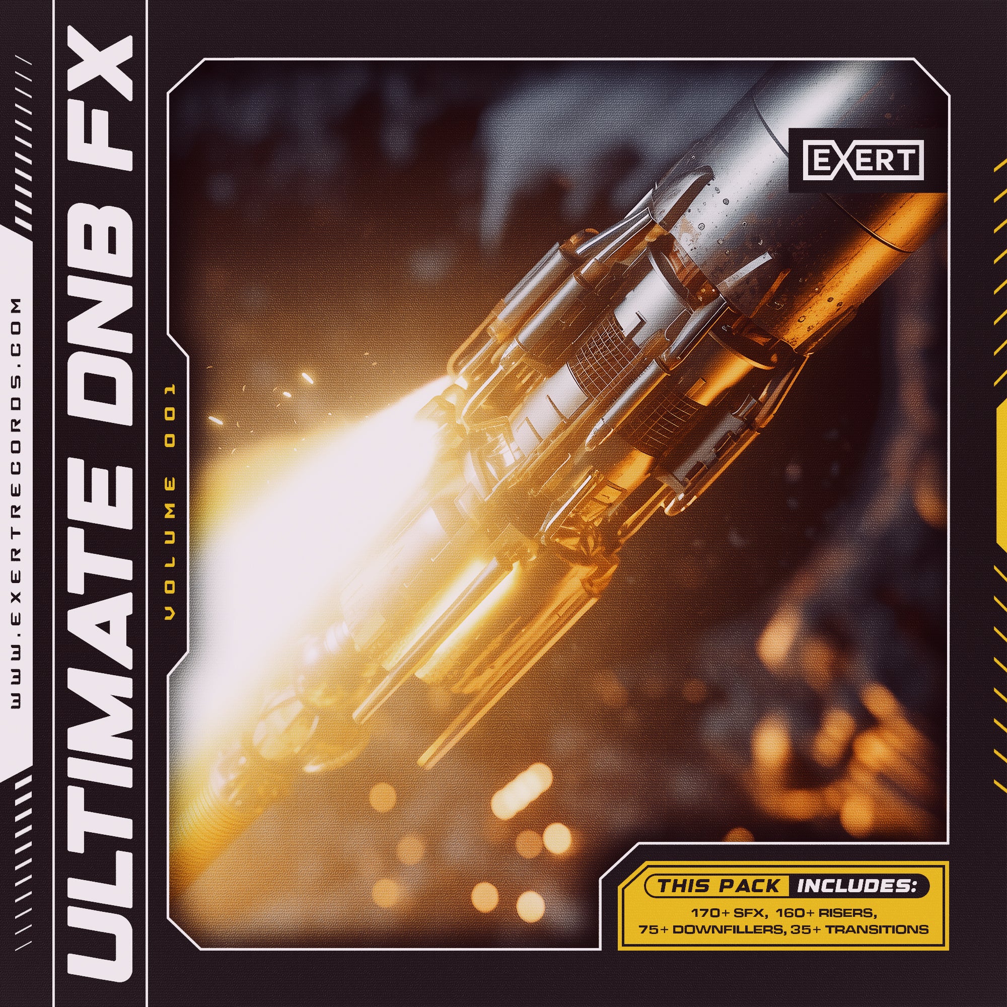 Exert Records - Ultimate D&B FX Vol.1