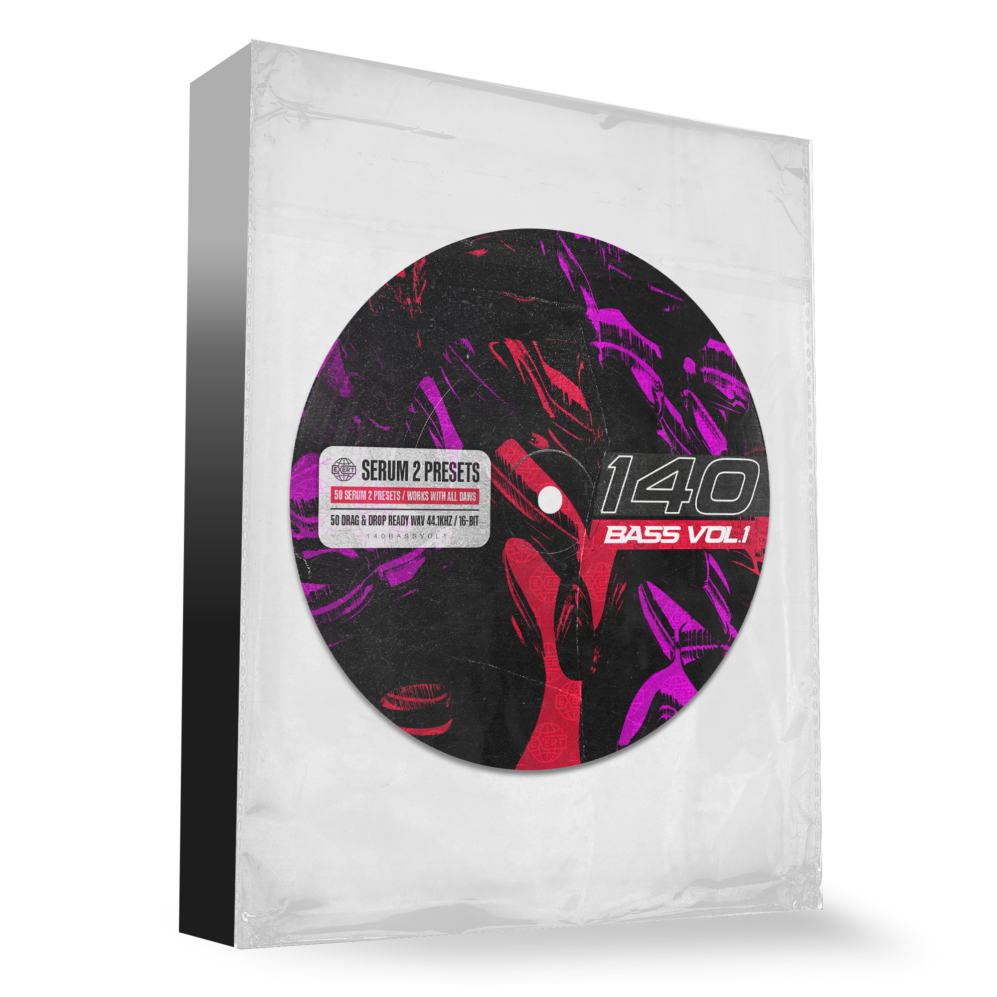 Exert Records - 140 Bass Vol.1