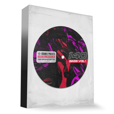 Exert Records - 140 Bass Vol.1