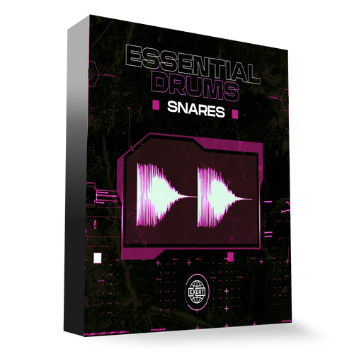 Exert Records - Essential Drums: Snares