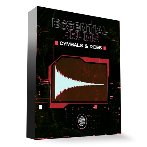 Exert Records - Essential Drums: Cymbals & Rides