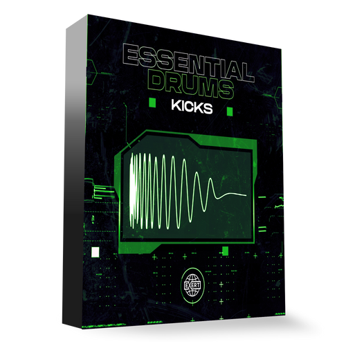 Exert Records - Essential Drums: Kicks