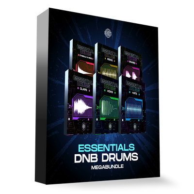 Exert Records - Essential DNB Drums Bundle