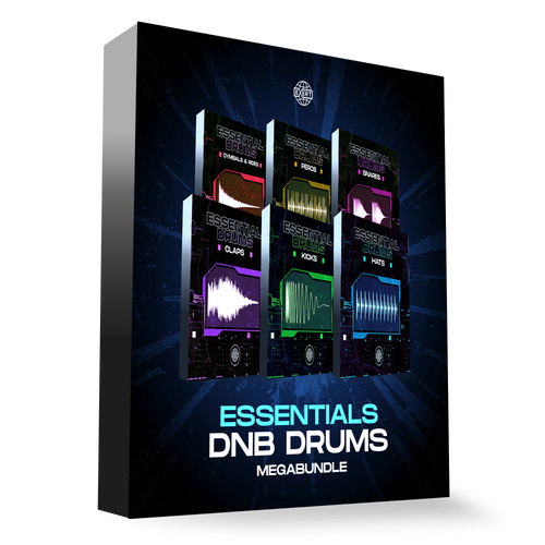 Exert Records - Essential DNB Drums Bundle