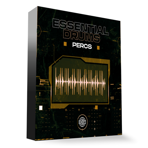 Exert Records - Essential Drums: Percussion