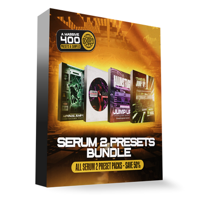 Black Friday - Serum 2 Presets Bundle