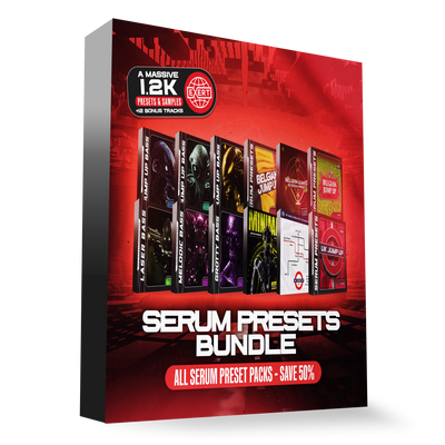 Black Friday - Serum Presets Bundle