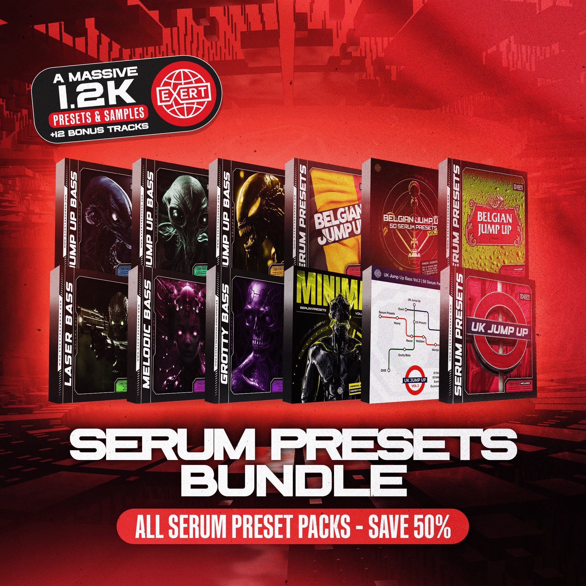 Black Friday - Serum Presets Bundle