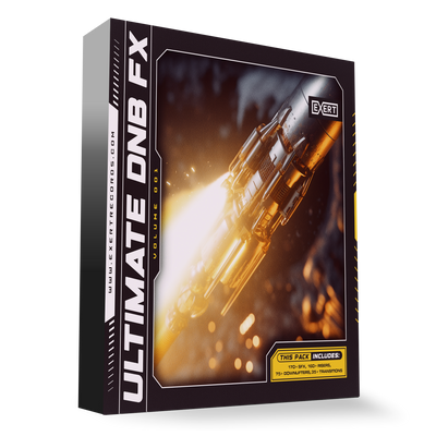 Exert Records - Ultimate D&B FX Vol.1