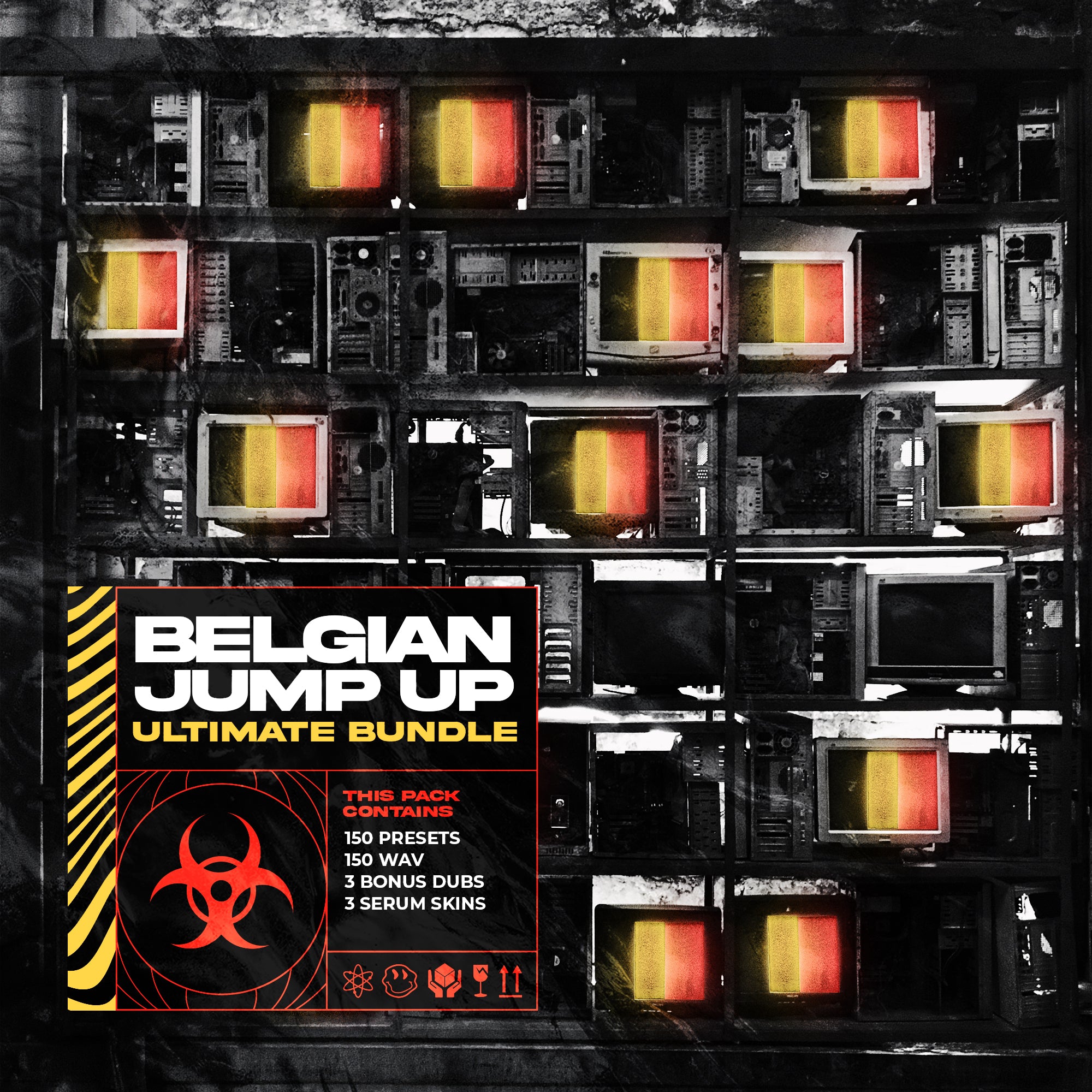 Exert Records - Belgian Jump Up Ultimate Bundle