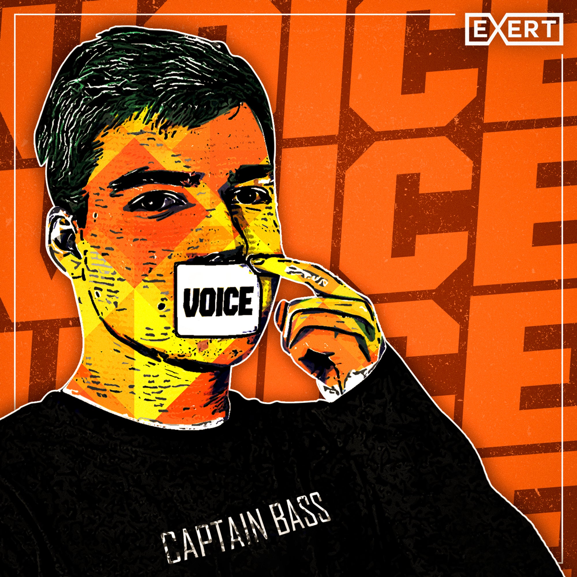 Captain Bass - Voice