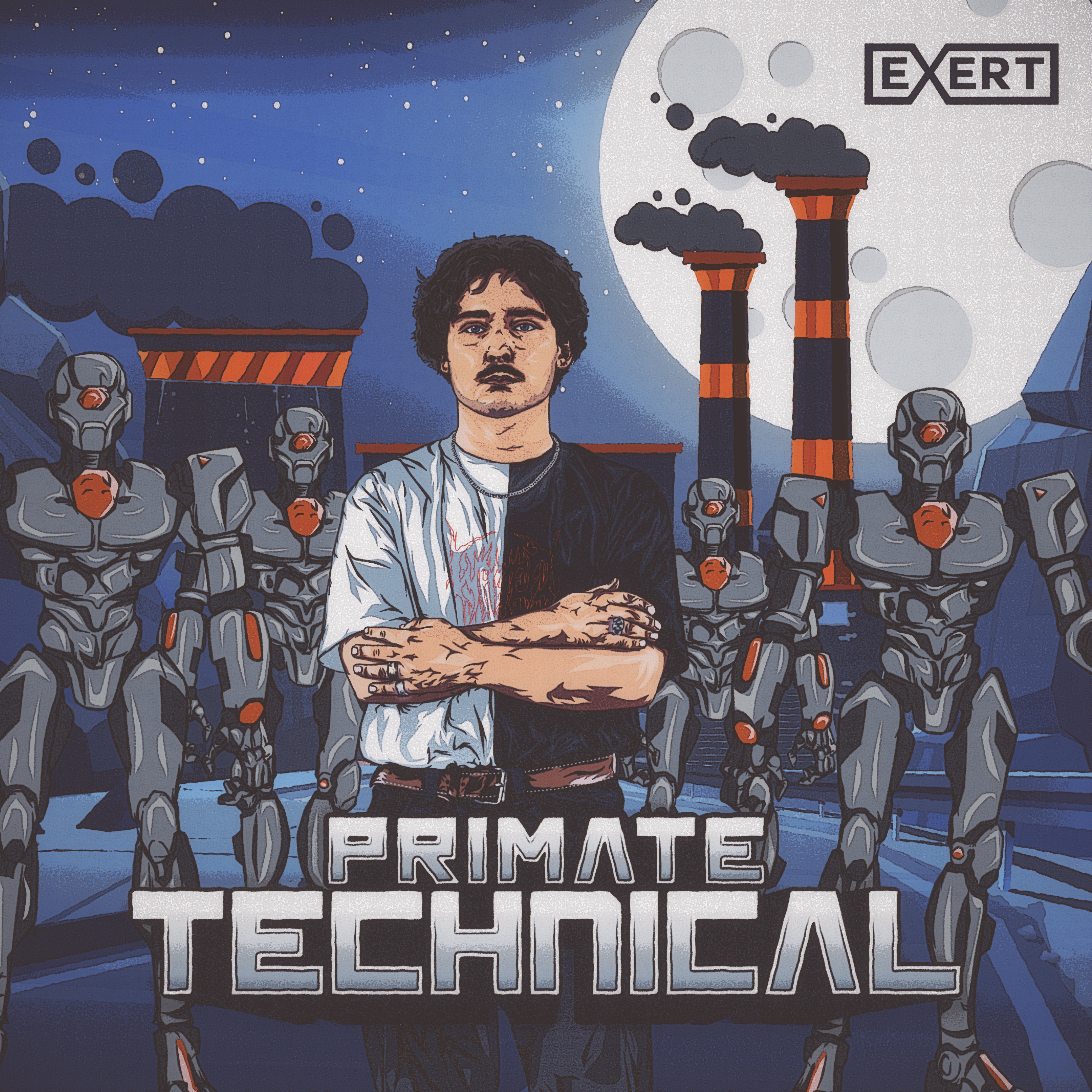 Primate - Technical EP