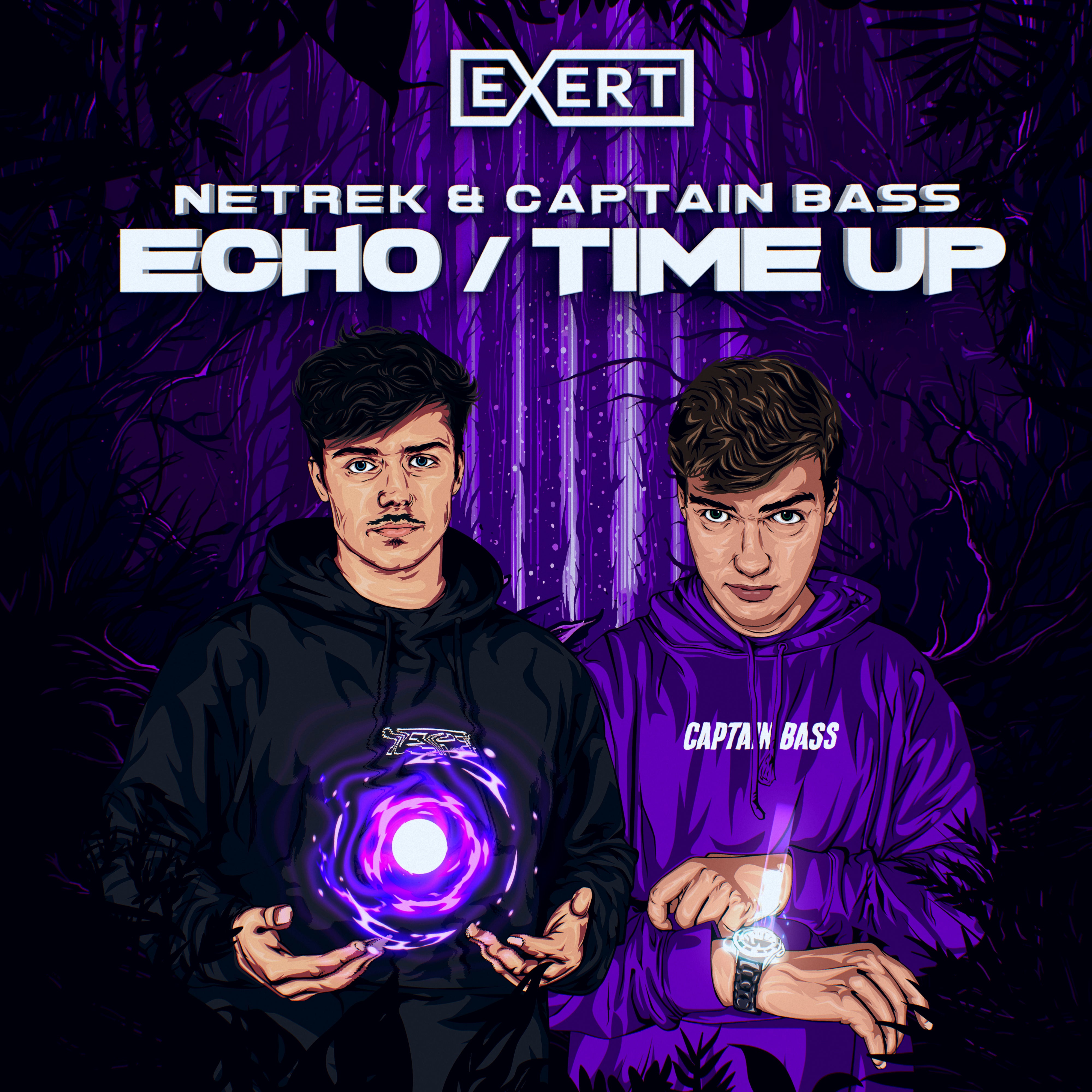 Netrek & Captain Bass - Echo EP