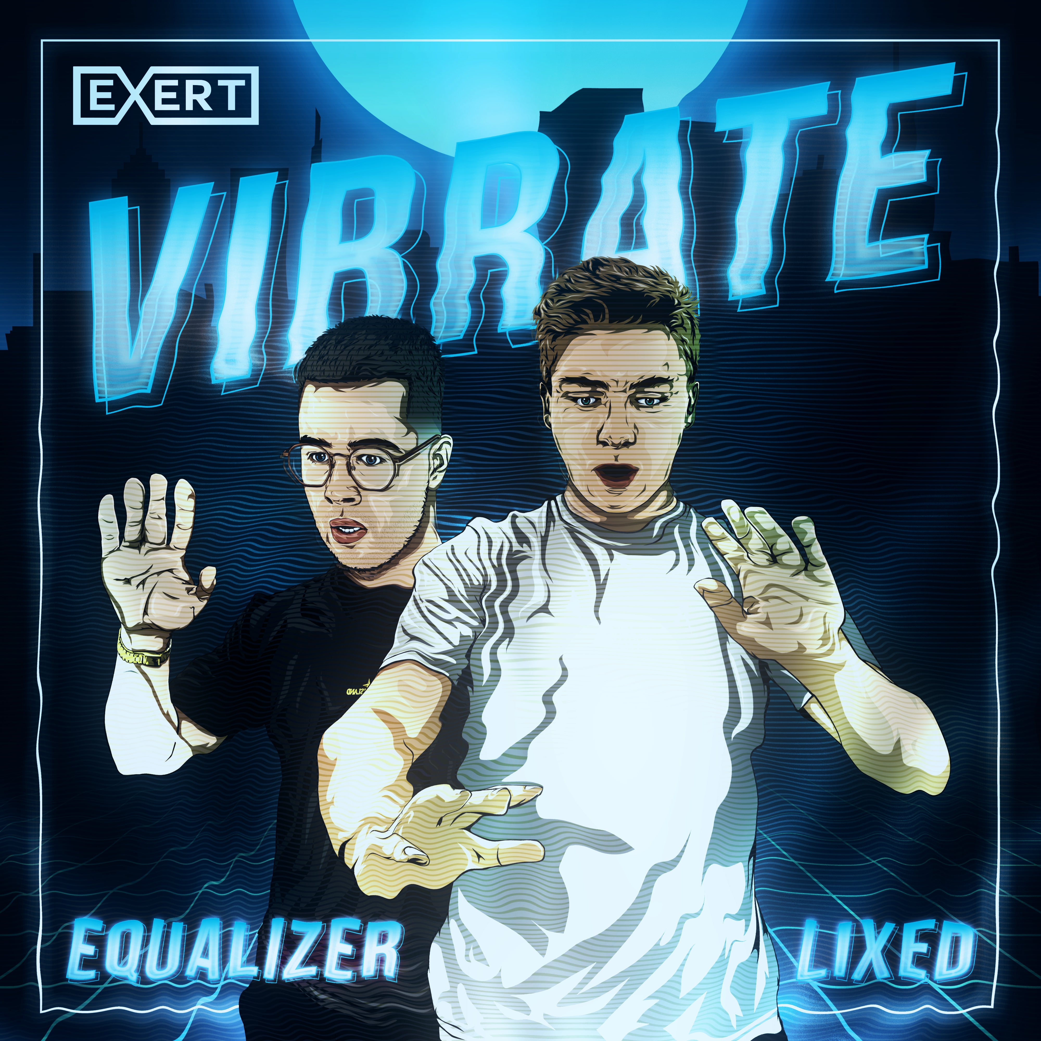Equalizer & Lixed - Vibrate EP